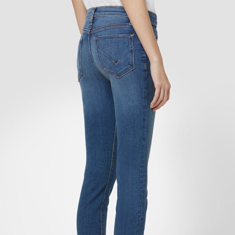 Hudson Jean Nicko Ankle Super Skinny Jeans Size 27 Blue NWT